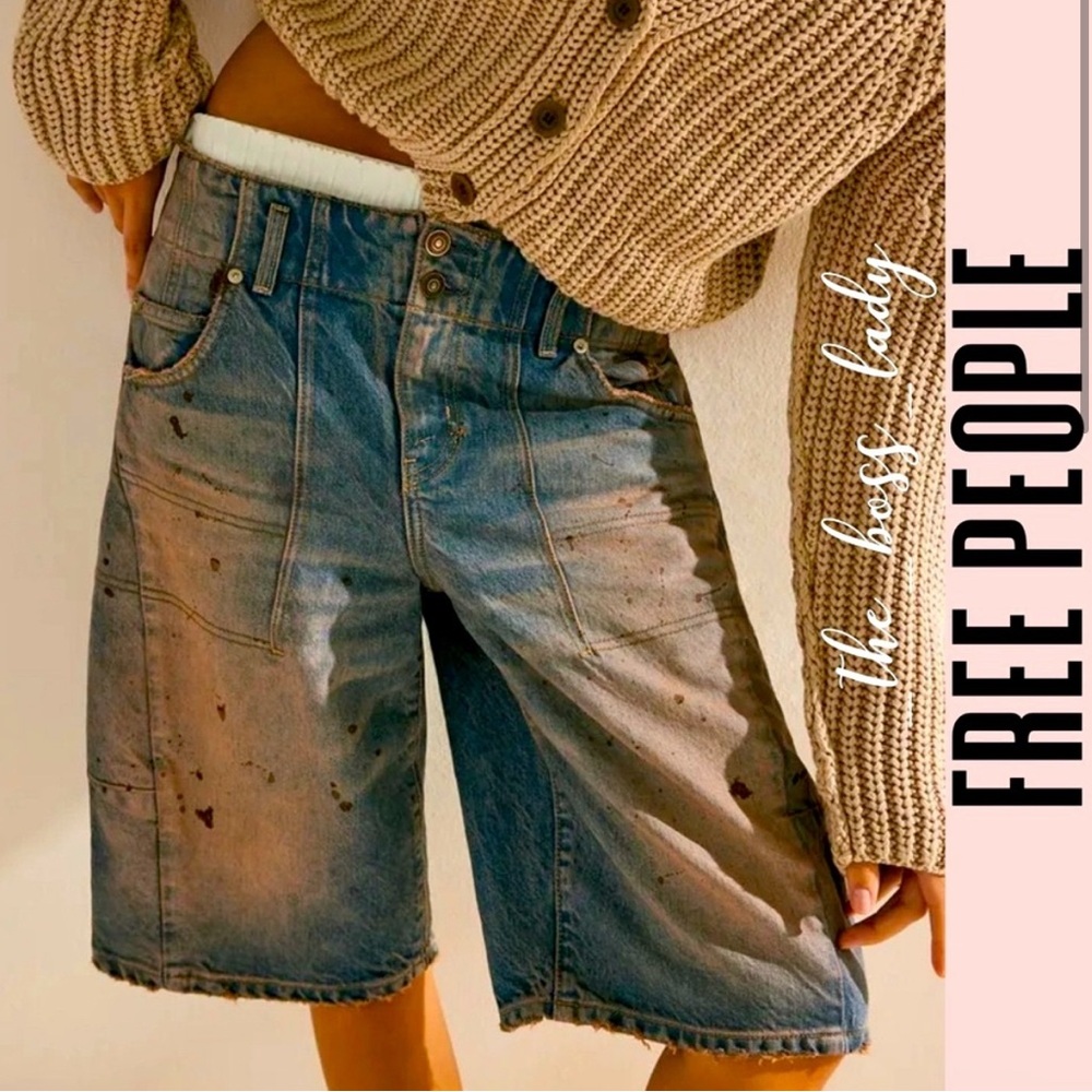 Free people jorts